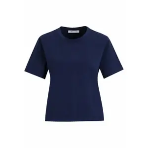Vrouwenoversized crop T-shirt Tamaris Ascea image-0