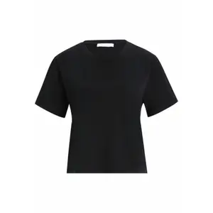 Vrouwenoversized crop T-shirt Tamaris Ascea image-0