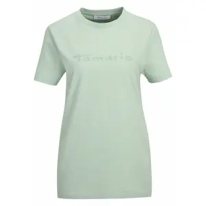 Dames-T-shirt met logo Tamaris Aalen image-0
