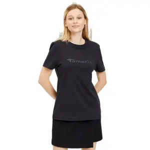 Camiseta de mujer con cuello redondo Tamaris Aalen image-1