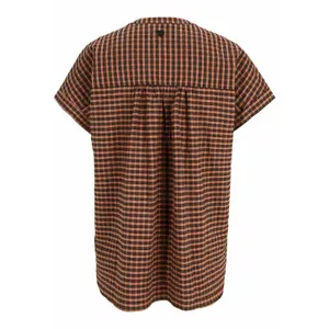 Blouse met zakken voor vrouwen Tamaris Amantea AOP image-1