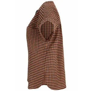 Blouse met zakken voor vrouwen Tamaris Amantea AOP image-2