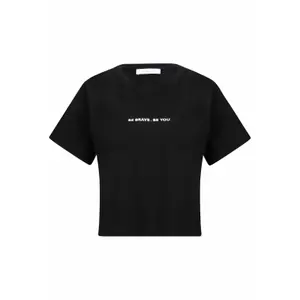 Crop T-shirt til kvinder Tamaris Arlon image-0