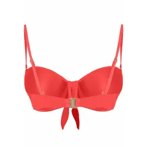 Fato de banho de bandeau feminino top Tamaris Ascha image-1