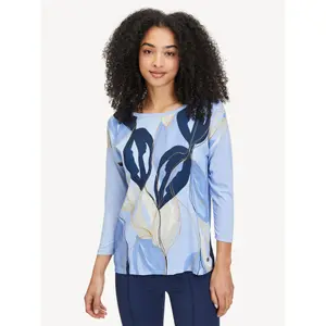 T-shirt  da donna con maniche a 3/4 Tamaris Burdur image-1