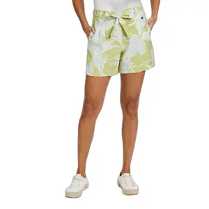 Pantalón corto de mujer Tamaris Azare Aop Paperbag image-1