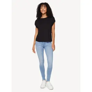 T-shirt donna con scollo rotondo Tamaris Cevira image-2