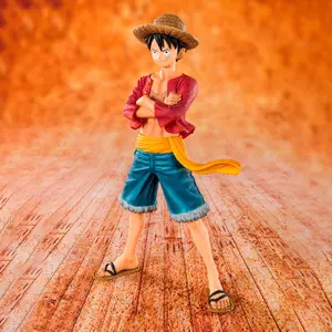 Figurine Tamashii Nations One Piece Monkey D Luffy Straw Hat image-1