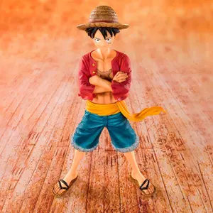 Figurine Tamashii Nations One Piece Monkey D Luffy Straw Hat image-3