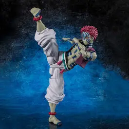 Beeldje Tamashii Nations Demon Slayer Akaza image-2