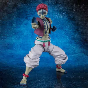Beeldje Tamashii Nations Demon Slayer Akaza image-4