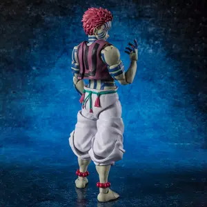 Beeldje Tamashii Nations Demon Slayer Akaza image-5