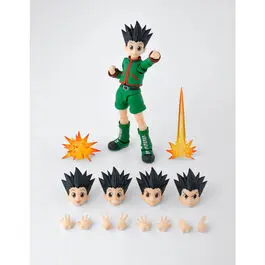 Beeldje Tamashii Nations Hunter x Hunter Gon S.H. image-2