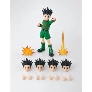 Beeldje Tamashii Nations Hunter x Hunter Gon S.H. image-5