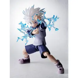 Beeldje Tamashii Nations Hunter x Hunter Killua S.H. image-1