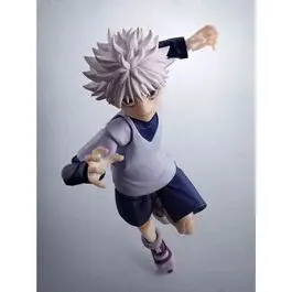 Beeldje Tamashii Nations Hunter x Hunter Killua S.H. image-3