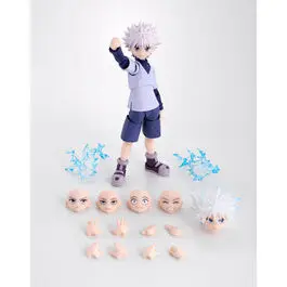 Beeldje Tamashii Nations Hunter x Hunter Killua S.H. image-4