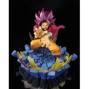Collectible figurine Tamashii Nations Dragon Ball Daima Extra Battle Super Saiyan 4 Son Goku Zero
