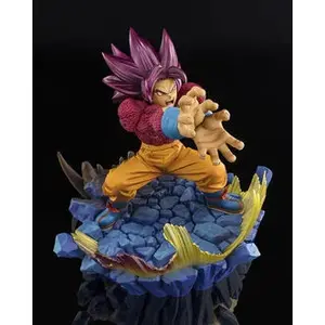 Collectible figurine Tamashii Nations Dragon Ball Daima Extra Battle Super Saiyan 4 Son Goku Zero image-2