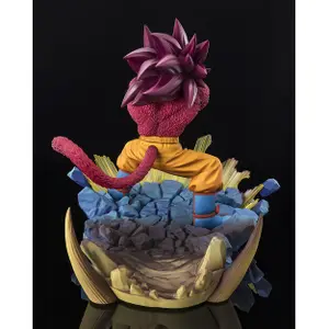 Collectible figurine Tamashii Nations Dragon Ball Daima Extra Battle Super Saiyan 4 Son Goku Zero image-3