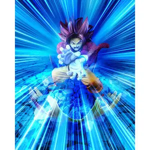 Collectible figurine Tamashii Nations Dragon Ball Daima Extra Battle Super Saiyan 4 Son Goku Zero image-4