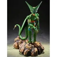 Beeldje Tamashii Nations Dragon Ball Z Cell First Form S.H. image-1