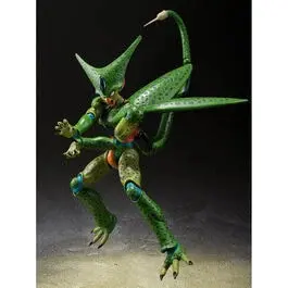 Beeldje Tamashii Nations Dragon Ball Z Cell First Form S.H. image-3