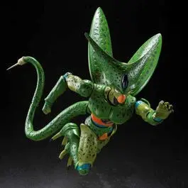 Beeldje Tamashii Nations Dragon Ball Z Cell First Form S.H. image-4