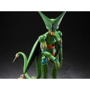 Beeldje Tamashii Nations Dragon Ball Z Cell First Form S.H. image-5