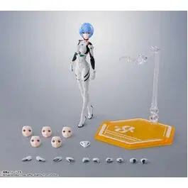 Figurita Tamashii Nations Evangelion Rei Ayanami S.H. image-2