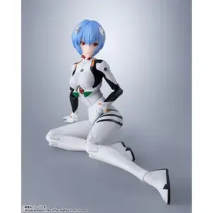 Figurita Tamashii Nations Evangelion Rei Ayanami S.H. image-4
