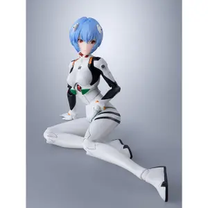 Figurita Tamashii Nations Evangelion Rei Ayanami S.H. image-5