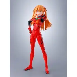Figurita Tamashii Nations Evangelion Asuka Shikinami Langley S.H. image-1