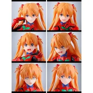 Figurita Tamashii Nations Evangelion Asuka Shikinami Langley S.H. image-4