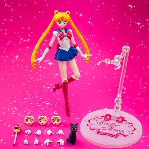 Figurine Tamashii Nations Sailor Moon Crystal Star Compact Edition S.H.