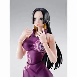 Beeldje Tamashii Nations One Piece Boa Hancock Marineford S.H. image-2