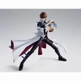 Figurine Tamashii Nations Yu-Gi-Oh! Seto Kaiba S.H. image-2