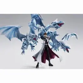 Figurine Tamashii Nations Yu-Gi-Oh! Seto Kaiba S.H. image-3