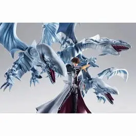 Figurine Tamashii Nations Yu-Gi-Oh! Seto Kaiba S.H. image-4