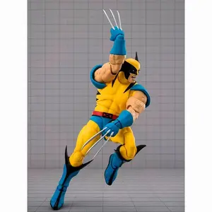 Figurine Tamashii Nations Marvel Gameverse Wolverine S.H. image-1