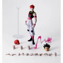 Figurita Tamashii Nations Hunter x Hunter Hisoka image-3