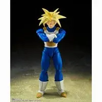 Beeldje Tamashii Nations Dragon Ball Z Super Saiyan Trunks Infinite Latent Super Power S.H. image-1