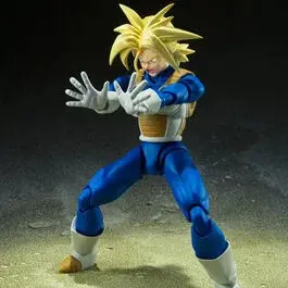 Beeldje Tamashii Nations Dragon Ball Z Super Saiyan Trunks Infinite Latent Super Power S.H. image-2