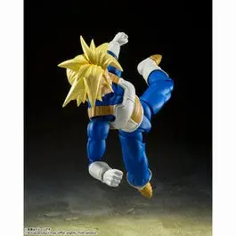 Beeldje Tamashii Nations Dragon Ball Z Super Saiyan Trunks Infinite Latent Super Power S.H. image-3