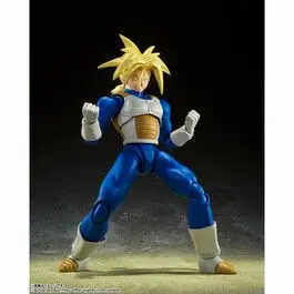 Beeldje Tamashii Nations Dragon Ball Z Super Saiyan Trunks Infinite Latent Super Power S.H. image-4