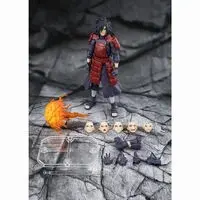 Figurine Tamashii Nations Naruto Shippuden Legend of Darkness Madara Uchiha S.H. image-1