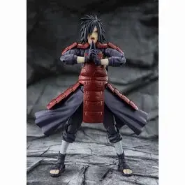 Figurine Tamashii Nations Naruto Shippuden Legend of Darkness Madara Uchiha S.H. image-2
