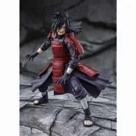 Figurine Tamashii Nations Naruto Shippuden Legend of Darkness Madara Uchiha S.H. image-3