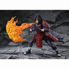 Figurine Tamashii Nations Naruto Shippuden Legend of Darkness Madara Uchiha S.H. image-4