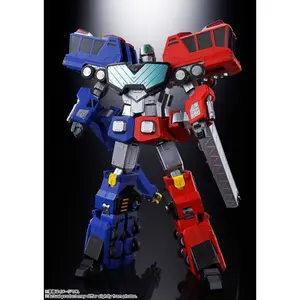 Figurine Tamashii Nations The King of Braves GaoGaiGar Final Soul of Chogokin GX-109 Choryujin image-1